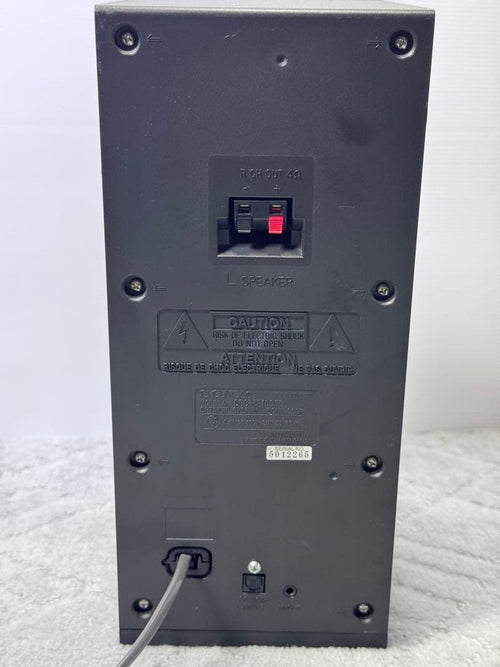 Sony Speakers Srs-Zp1000D