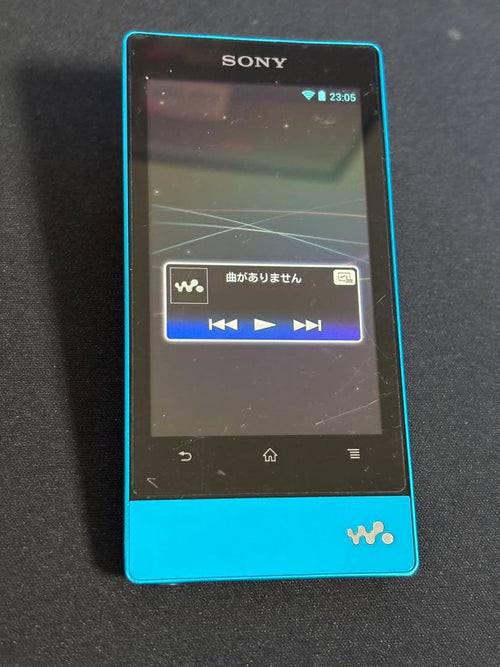 Sony Digital Audio Player Nw-F805