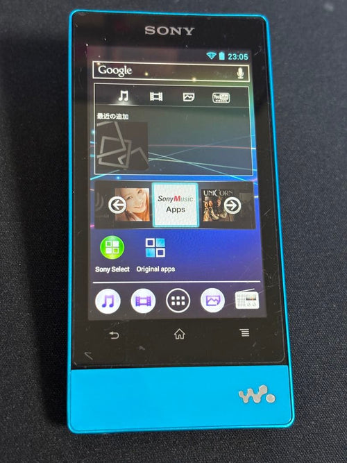 Sony Digital Audio Player Nw-F805