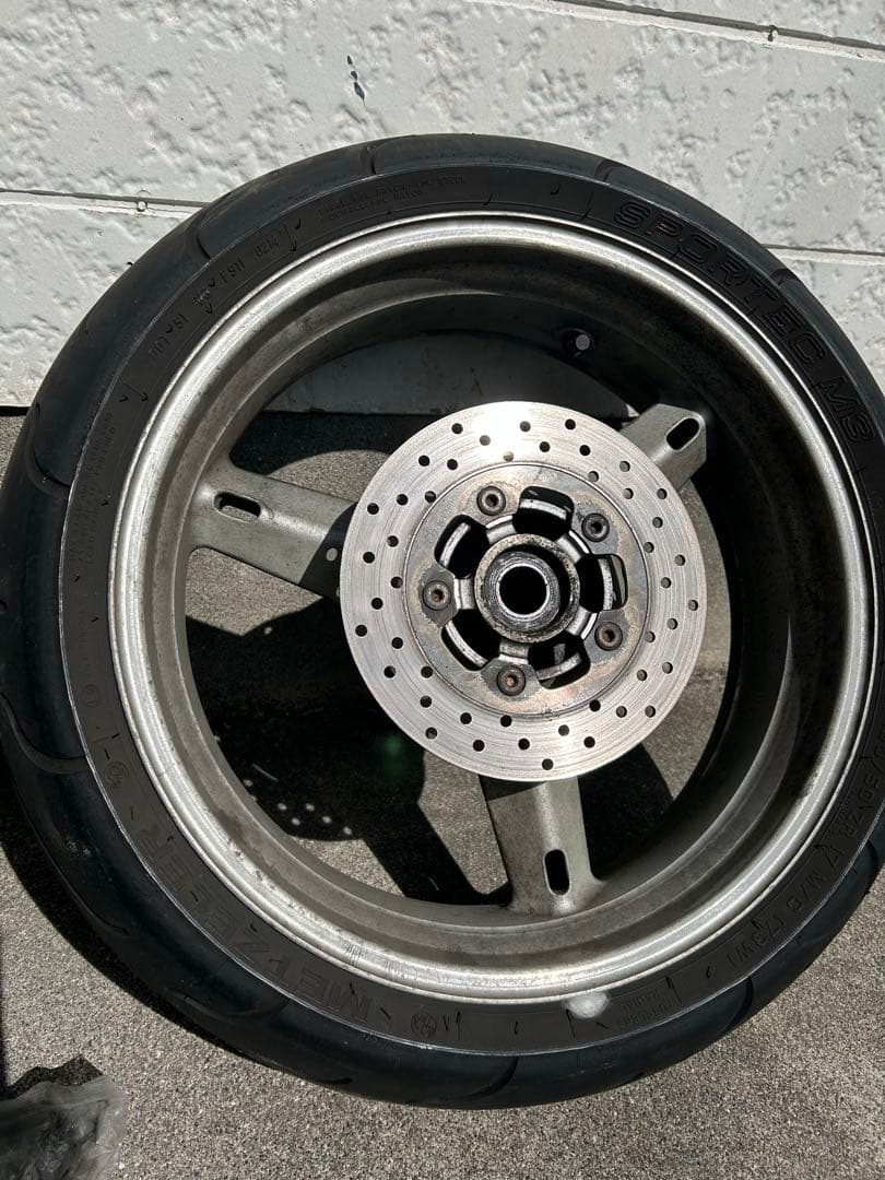 Suzuki Wheels Gsx R600 R750 K4