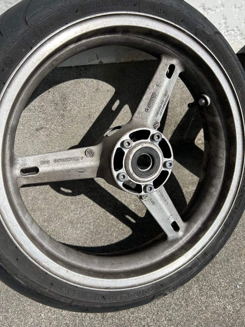 Suzuki Wheels Gsx R600 R750 K4