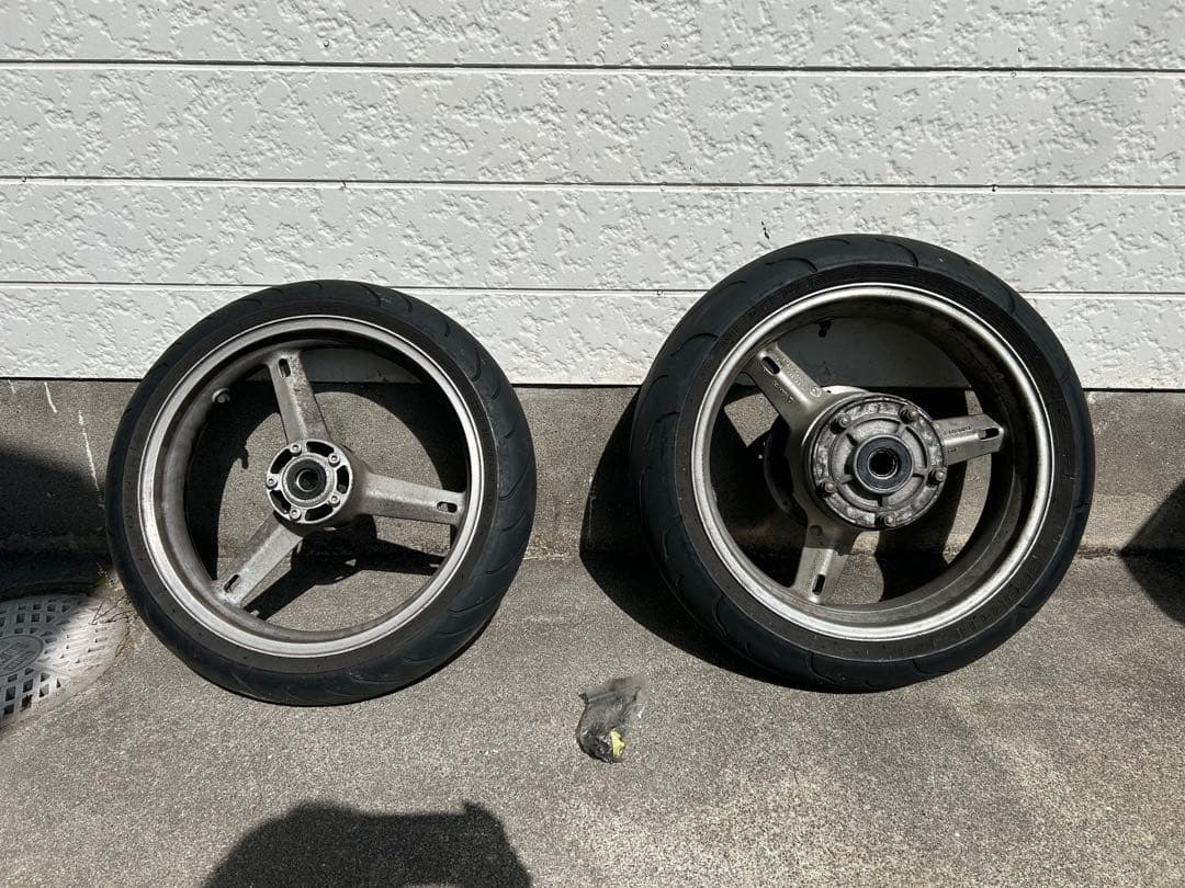 Suzuki Wheels Gsx R600 R750 K4