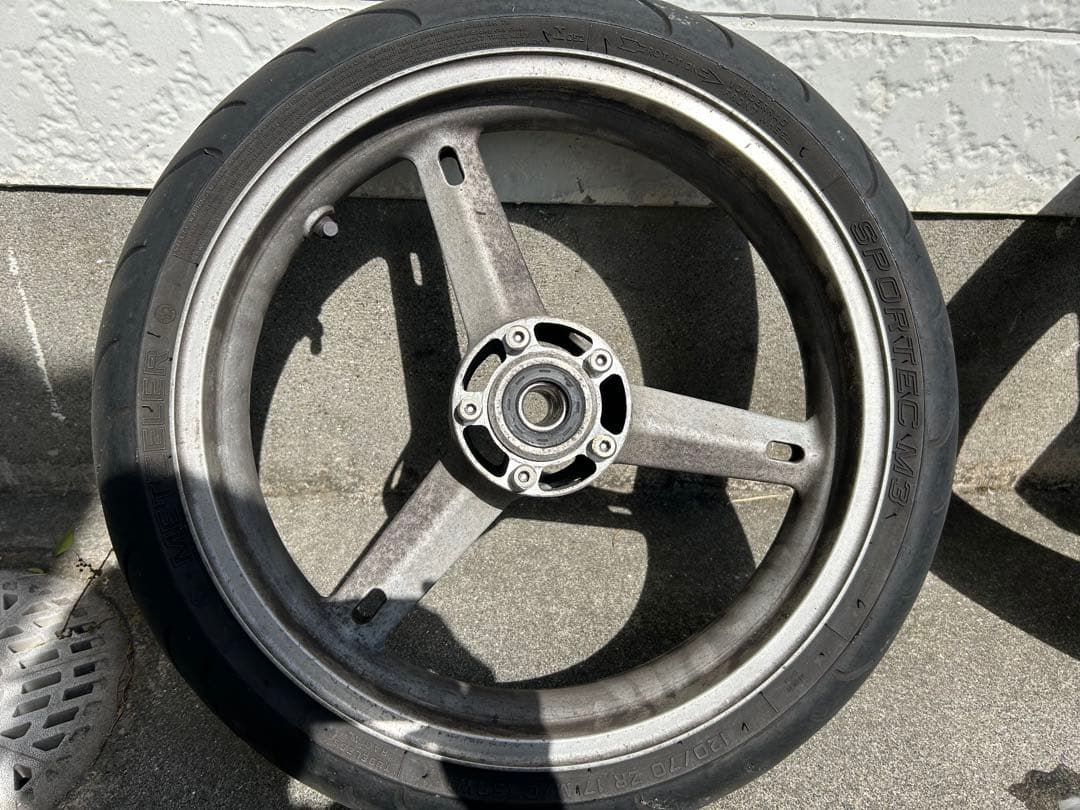 Suzuki Wheels Gsx R600 R750 K4