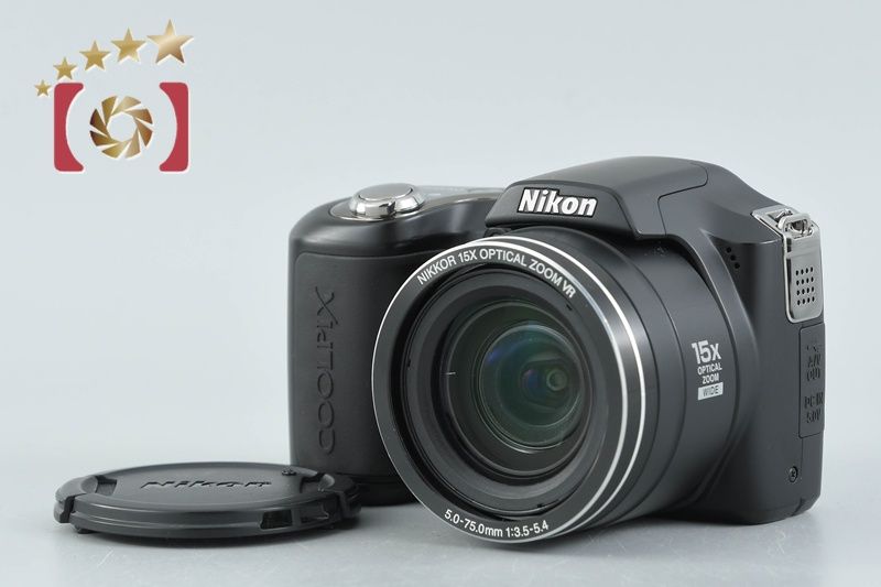Nikon Compact Digital Camera Coolpix L100