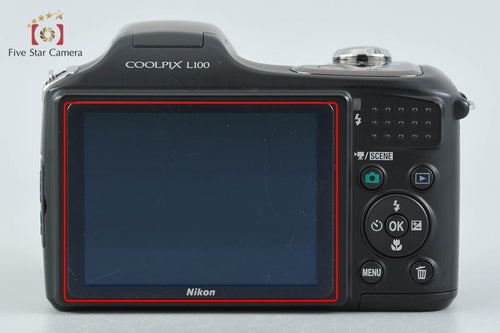 Nikon Compact Digital Camera Coolpix L100