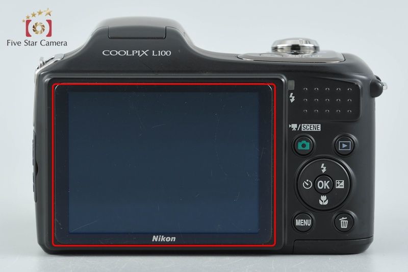 Nikon Compact Digital Camera Coolpix L100