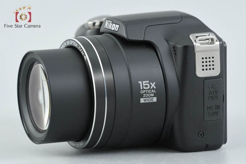 Nikon Compact Digital Camera Coolpix L100
