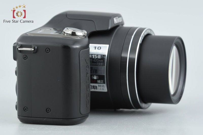 Nikon Compact Digital Camera Coolpix L100