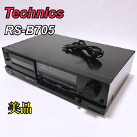 Technics Cd, Md Cassette Decks Rs-B705 3