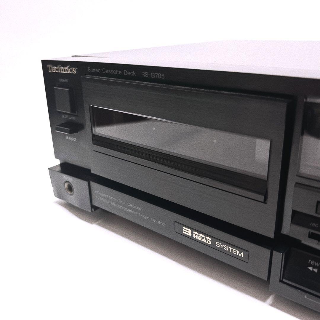 Technics Cd, Md Cassette Decks Rs-B705 3
