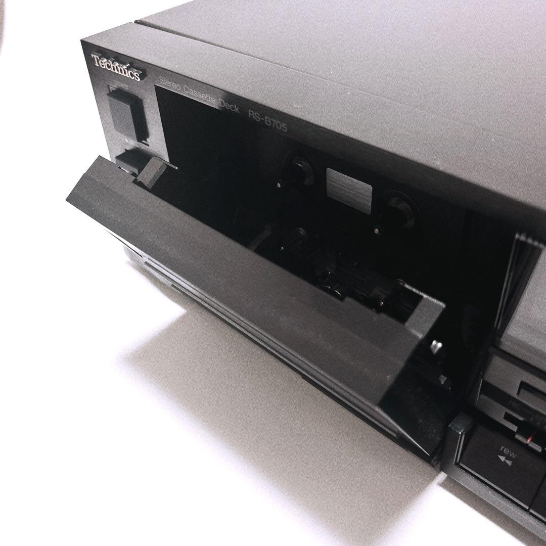 Technics Cd, Md Cassette Decks Rs-B705 3