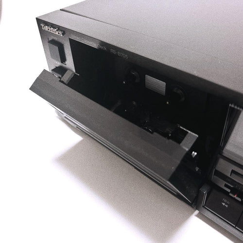 Technics Cd, Md Cassette Decks Rs-B705 3