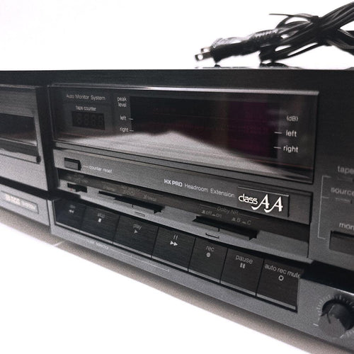 Technics Cd, Md Cassette Decks Rs-B705 3