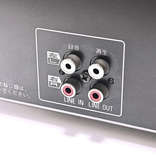 Technics Cd, Md Cassette Decks Rs-B705 3