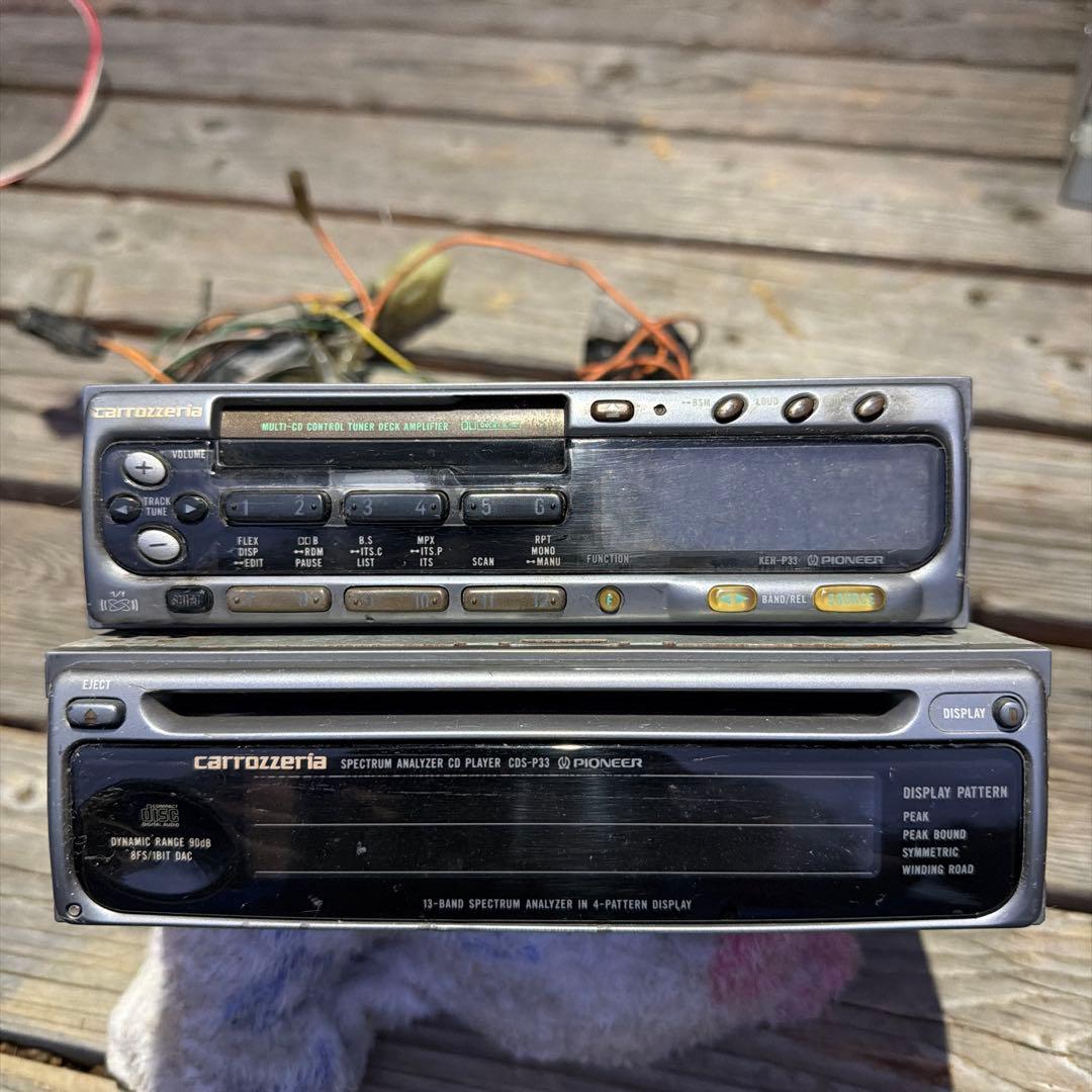 Pioneer Deck Player Changer Cds-P33