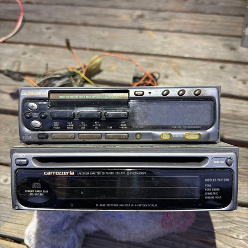 Pioneer Deck Player Changer Cds-P33