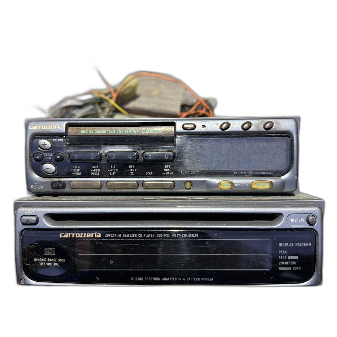 Pioneer Deck Player Changer Cds-P33