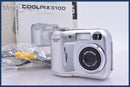Compact Digital Camera Nikon Coolpix 3100 3X #Mj8495