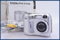Compact Digital Camera Nikon Coolpix 3100 3X #Mj8495
