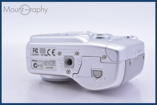 Compact Digital Camera Nikon Coolpix 3100 3X #Mj8495
