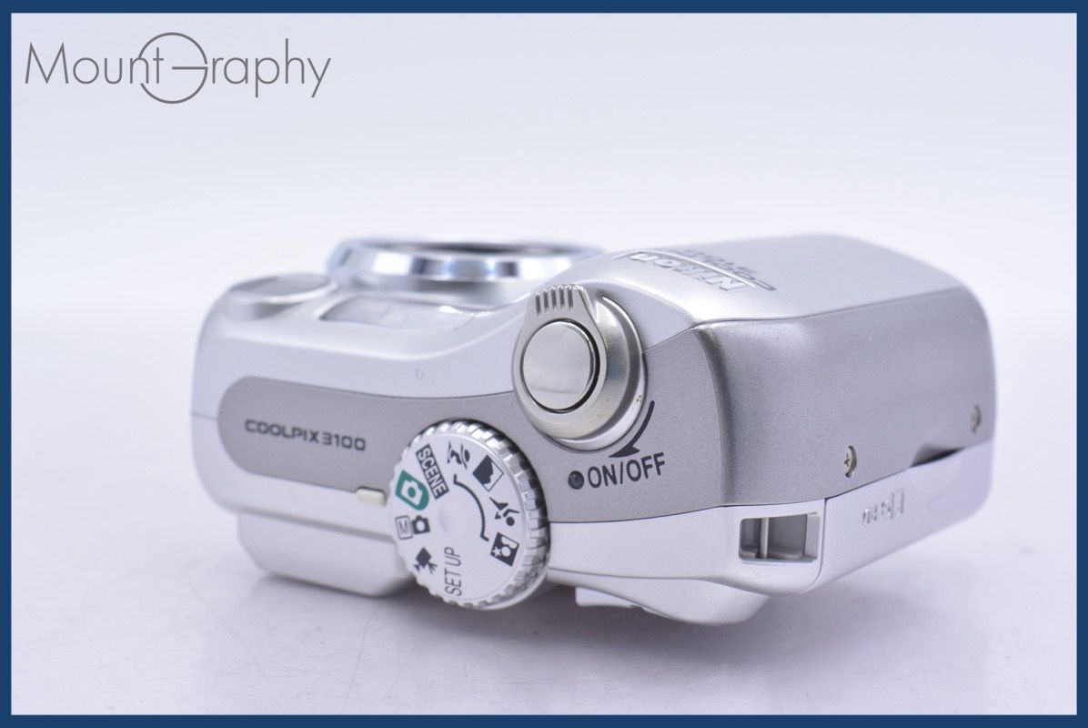 Compact Digital Camera Nikon Coolpix 3100 3X #Mj8495
