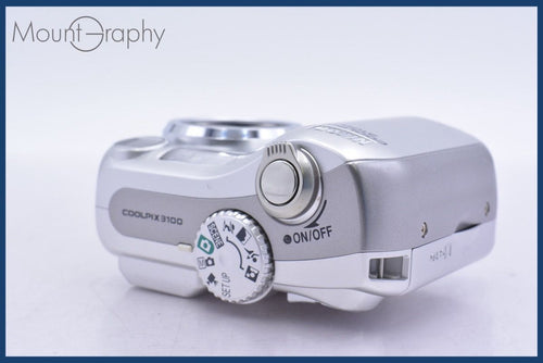 Compact Digital Camera Nikon Coolpix 3100 3X #Mj8495