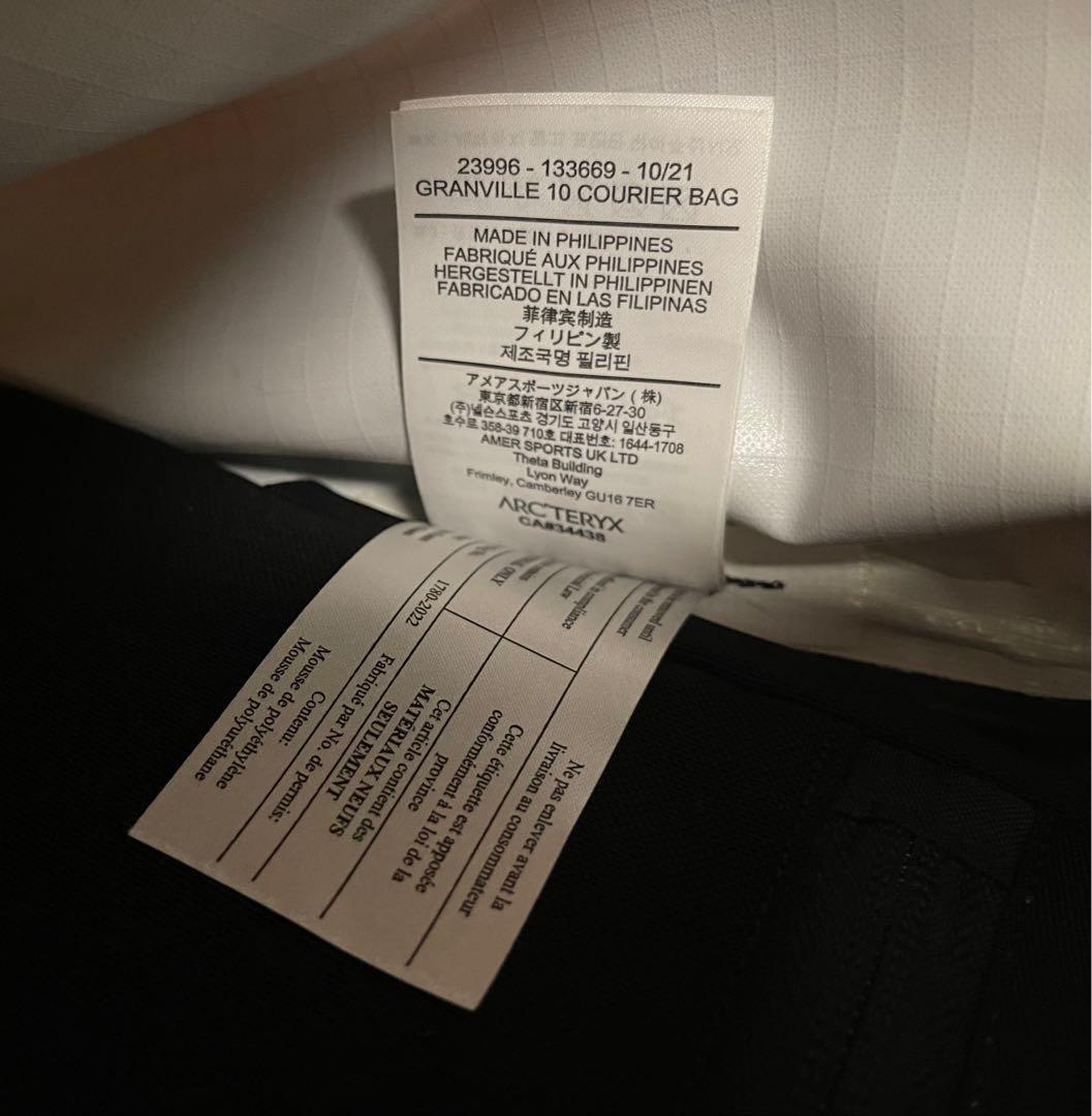 Arc'Teryx-schoudertassen 10