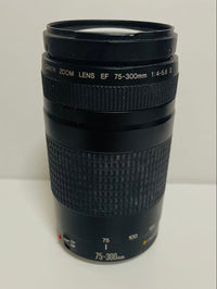 Canon Zoom Lenses Lens Ef 75-300Mm F4-5.6 Ii