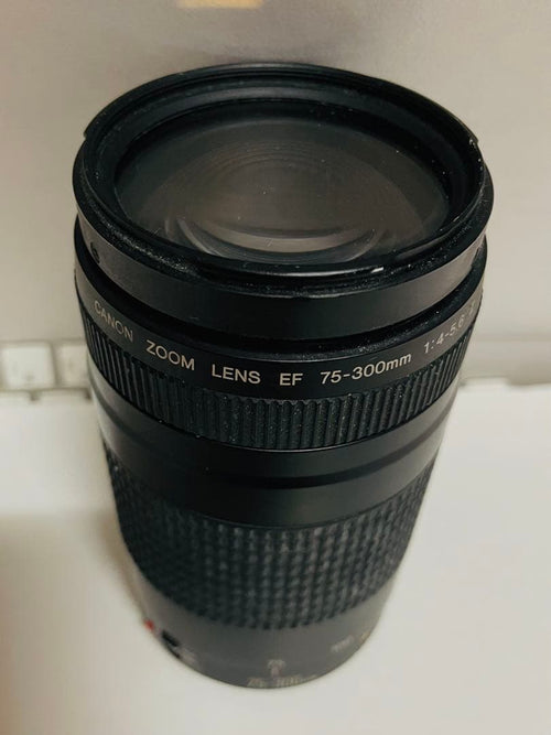Canon Zoom Lenses Lens Ef 75-300Mm F4-5.6 Ii