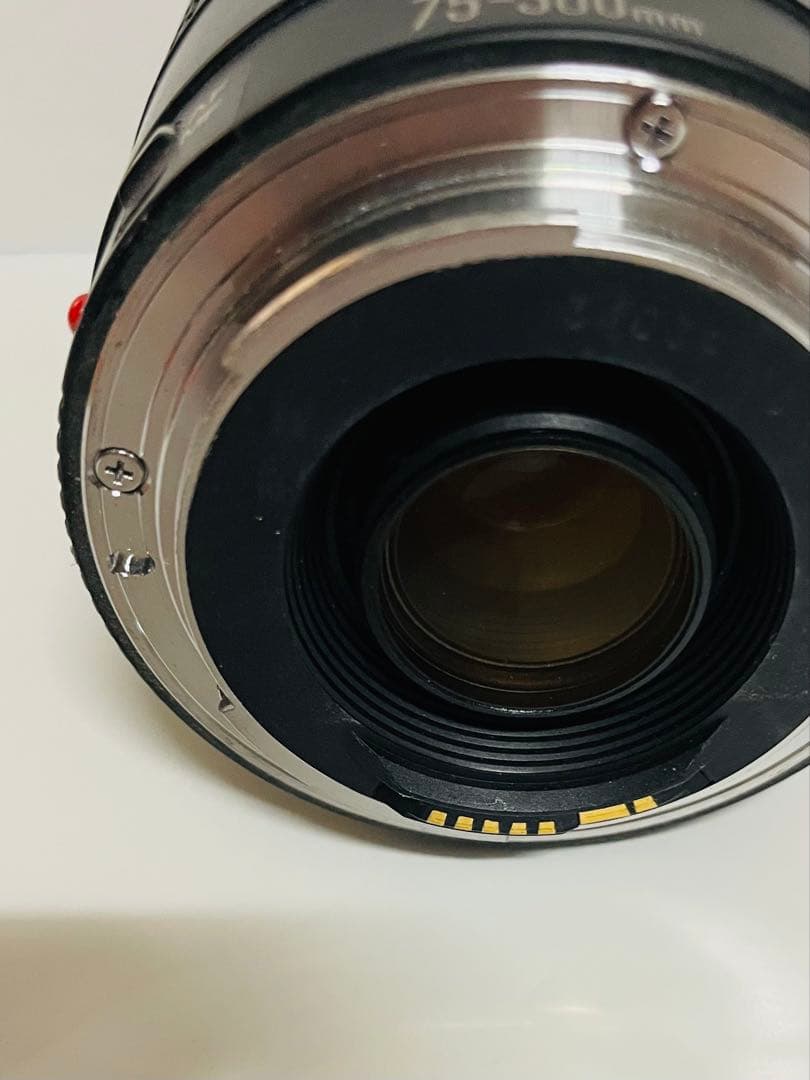 Canon Zoom Lenses Lens Ef 75-300Mm F4-5.6 Ii