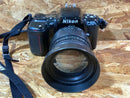Slr Camera (Film) Nikon Fuji