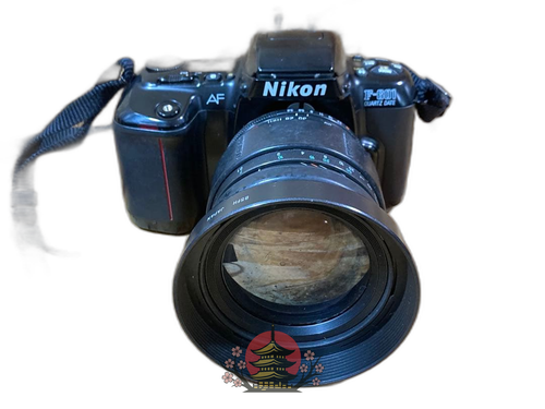 Slr Camera (Film) Nikon Fuji