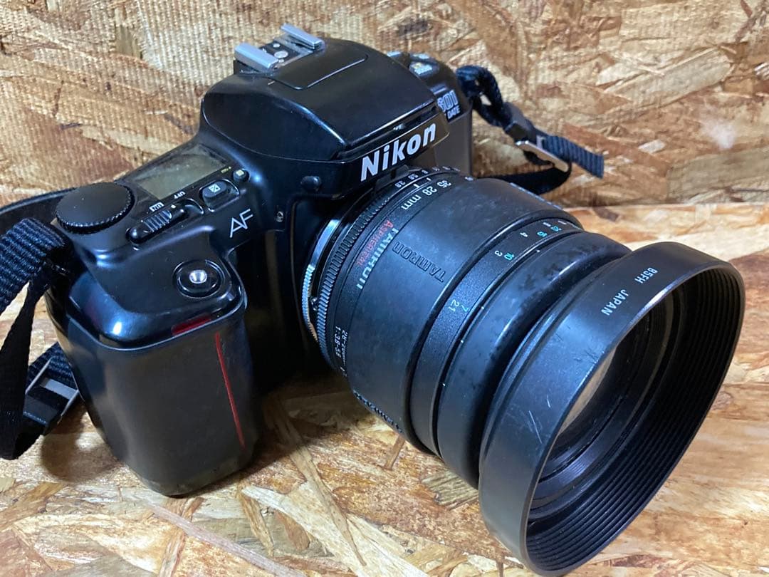 Slr Camera (Film) Nikon Fuji