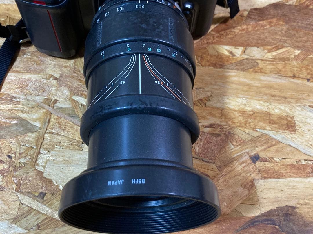 Slr Camera (Film) Nikon Fuji