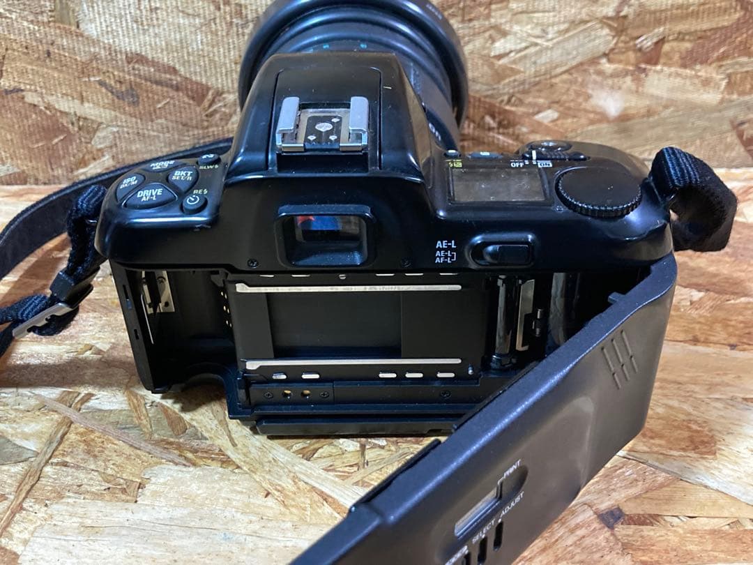 Slr Camera (Film) Nikon Fuji