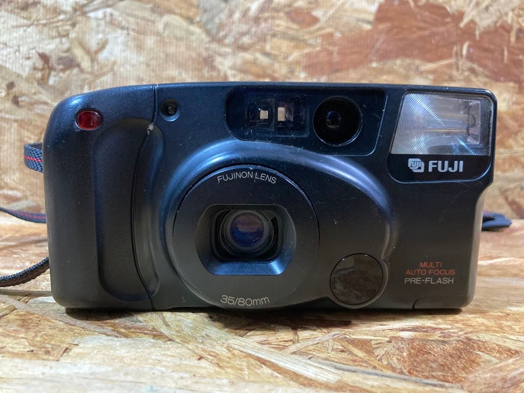Slr Camera (Film) Nikon Fuji