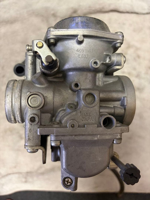 Mikuni Carburetor Fuel Injection Xjr1200