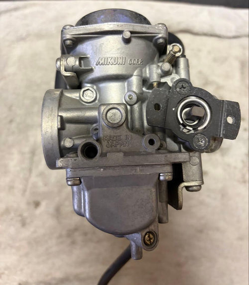 Mikuni Carburetor Fuel Injection Xjr1200