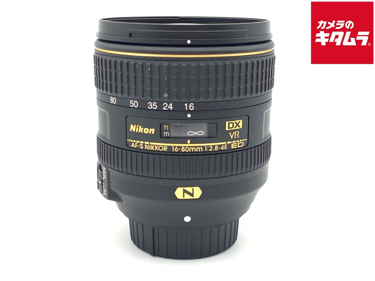Lens (Zoom) Af-S Dx Nikkor 16-80Mm F/2.8-4E Ed Vr