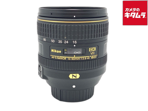 Lens (Zoom) Af-S Dx Nikkor 16-80Mm F/2.8-4E Ed Vr