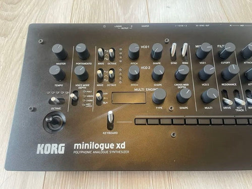 Analog Synthesizers Korg Minilogue Xd Module