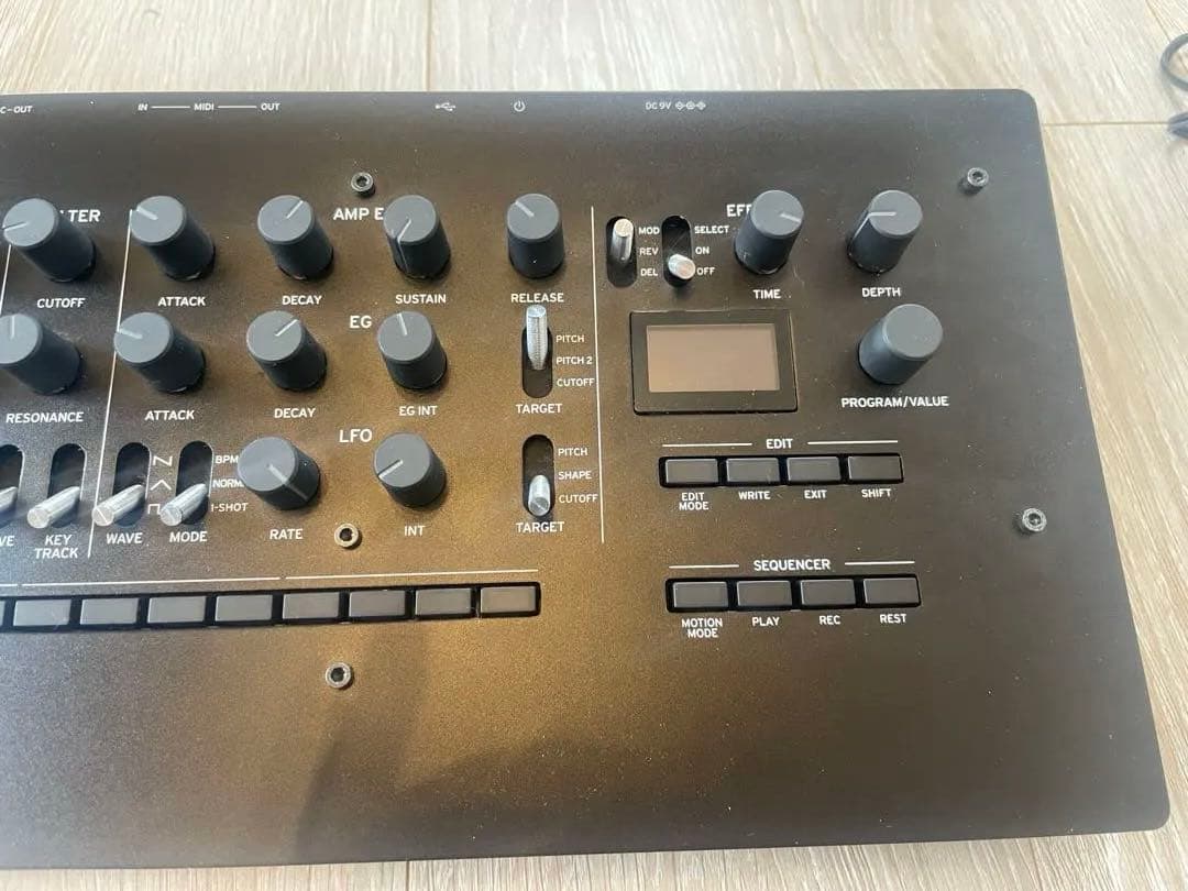 Analog Synthesizers Korg Minilogue Xd Module