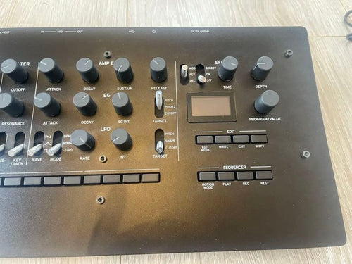 Analog Synthesizers Korg Minilogue Xd Module