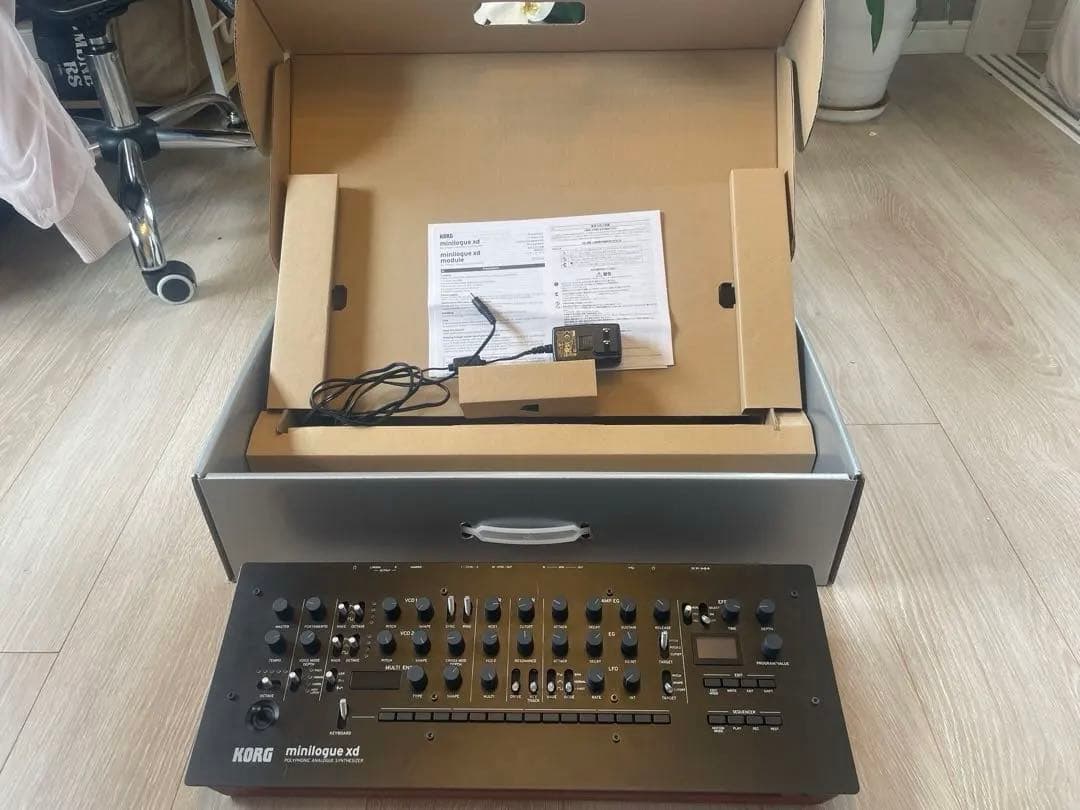 Analog Synthesizers Korg Minilogue Xd Module
