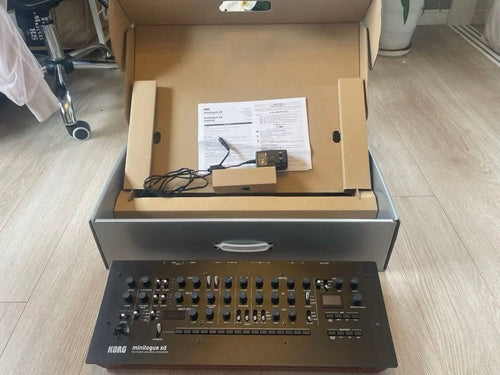 Analog Synthesizers Korg Minilogue Xd Module