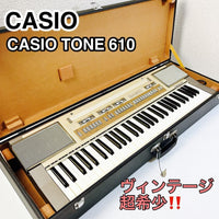 Analog Synthesizers Casio Casiotone 610 Ct-610