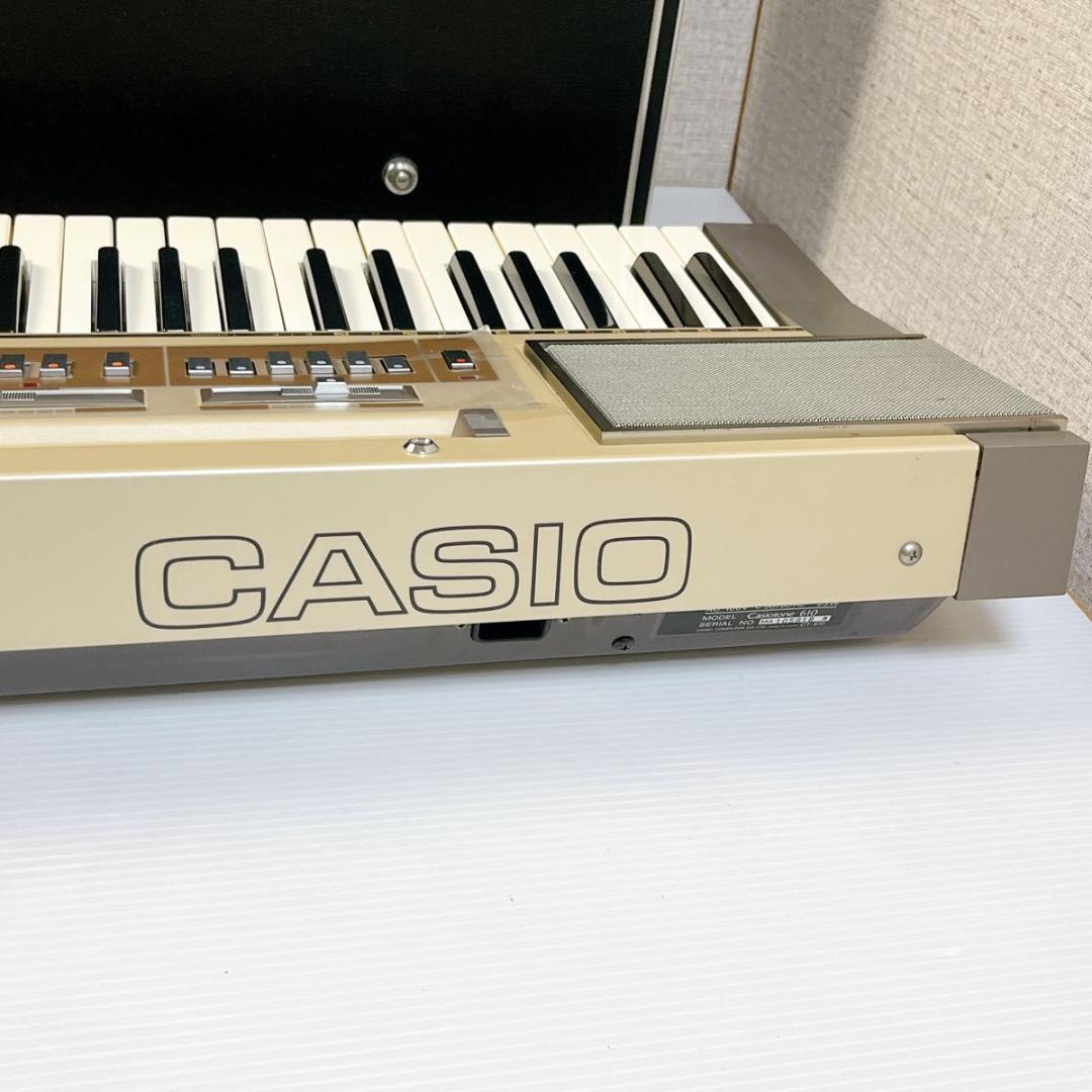Analog Synthesizers Casio Casiotone 610 Ct-610