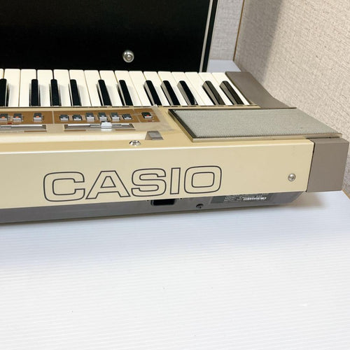 Analog Synthesizers Casio Casiotone 610 Ct-610
