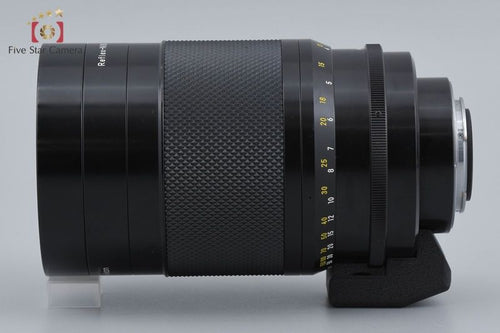 Nikon Lens (Single Focus) Reflex Nikkor.C F/8