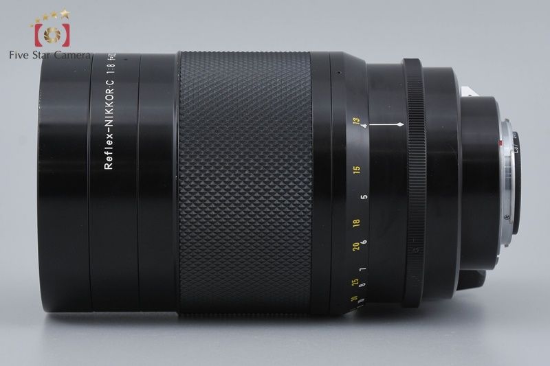 Nikon Lens (Single Focus) Reflex Nikkor.C F/8